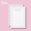 Search for polka dot monogram cards Modern