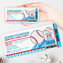 Search for softball party invitations Ticket