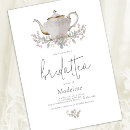 Search for victorian era invitations Tea party