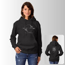 Search for qr code hoodies Employee staff uniform