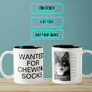 Search for hilarious cat mugs Cats