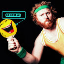 Recherche de visage souriant raquettes ping pong Émoticône
