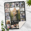Recherche de sherpa photo blankets Family
