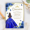Search for royal blue butterfly invitations Flowers