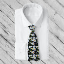 Search for white floral pattern ties Flower
