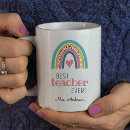 Search for best teacher ever mugs End of year