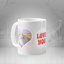Search for radiating mugs Heart
