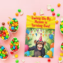 Search for chimp monkey invitations Chimpanzee