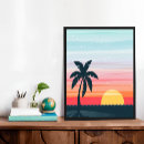 Search for beach lovers posters Retro