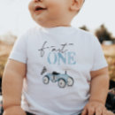Search for race car baby clothes Fast one