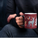 Search for nordic snowflake pattern mugs Grey