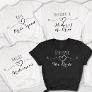 Search for hen party tshirts Team bride