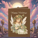 Search for angel christmas cards Watercolor
