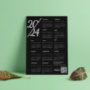 Search for mini calendar magnets Year at a glance