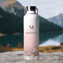Search for pink glitter water bottles Modern