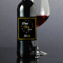 Search for happy new year wine labels Star