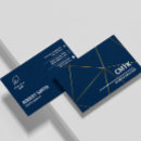 Recherche de bleu foncé cartes visite Construction