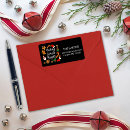 Search for baking cookies return address labels Xmas
