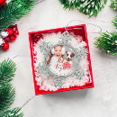 Search for fall decorating ornaments Falling snow