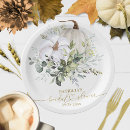 Search for party tableware greenery
