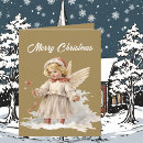 Search for angel christmas cards Watercolor