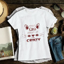 Search for crazy cat tshirts Simple