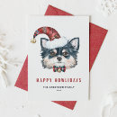 Search for chihuahua cards Happy howlidays