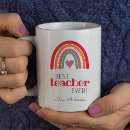 Recherche de couleurs primaires tasses Arc en ciel