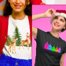 Search for christmas cardinal tshirts Reindeer