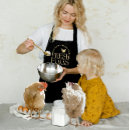 Search for business card aprons Gold