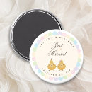 Search for cute wedding magnets Simple