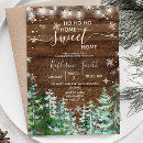 Search for winter housewarming invitations Home sweet home
