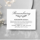 Search for death anniversary invitations Sympathy