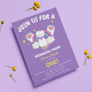 Recherche de licornes kawaii invitations Étoiles