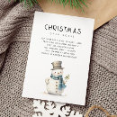 Recherche de snowman noël invitations Élégant