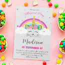Recherche de unicorn cat invitations Magique