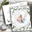 Search for confetti christmas cards Botanical