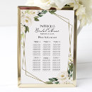 Search for shower seating charts posters Watercolor