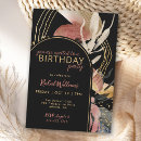 Search for artistic birthday invitations For her