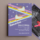 Search for retro skate invitations Winter