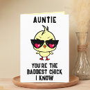 Search for funny aunt cards Auntie