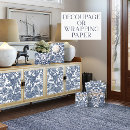 Search for navy wrapping paper blue and white