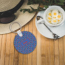 Search for blue wildflower keychains Girly
