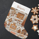 Search for gingerbread man christmas stockings Whimsical