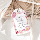 Search for flower bouquet gift tags Elegant