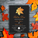 Search for orange and black wedding invitations Boho