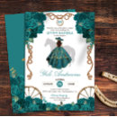 Recherche de western quinceanera invitations Élégant
