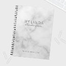Recherche de marbre de notes carnets Blanc
