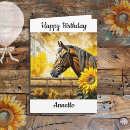 Search for country western birthday cards Horse