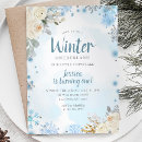 Search for snowflake 1st birthday invitations Our little snowflake